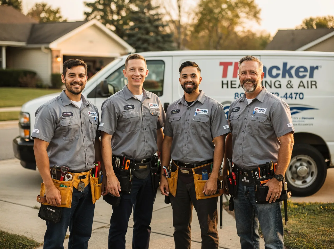 Ac Repair company in Pompeii, MI